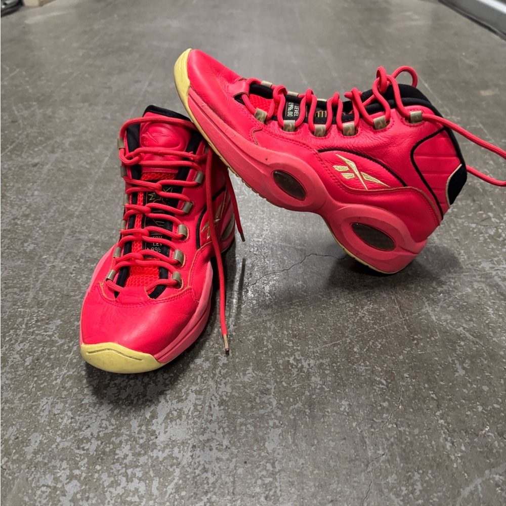 Hot Ones x Reebok Question Mid 'The Last Dab' Men’s Size 11